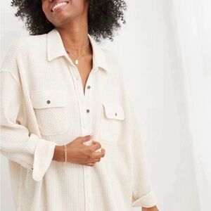 New with Tags Aerie Lumberjane Waffle Shirt